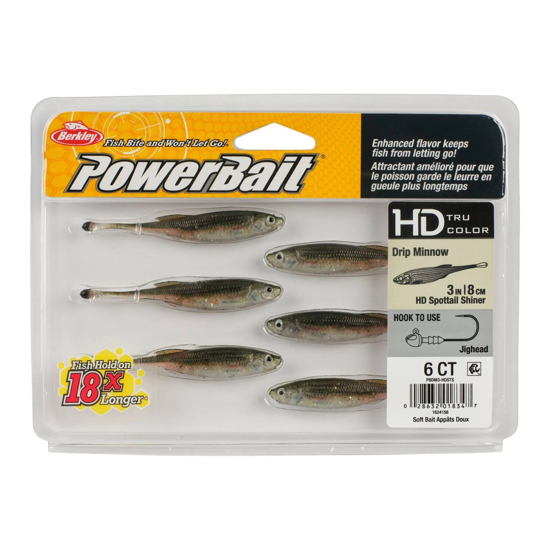 Berkley PowerBait® Drip Minnow