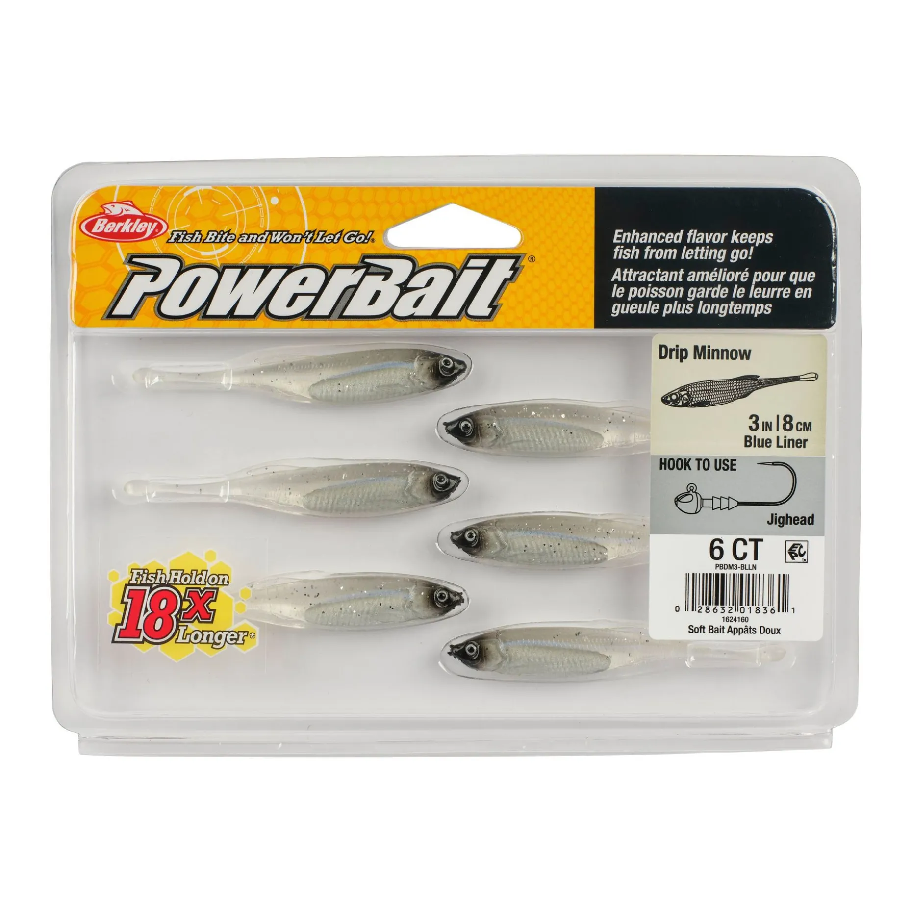 Berkley PowerBait® Drip Minnow