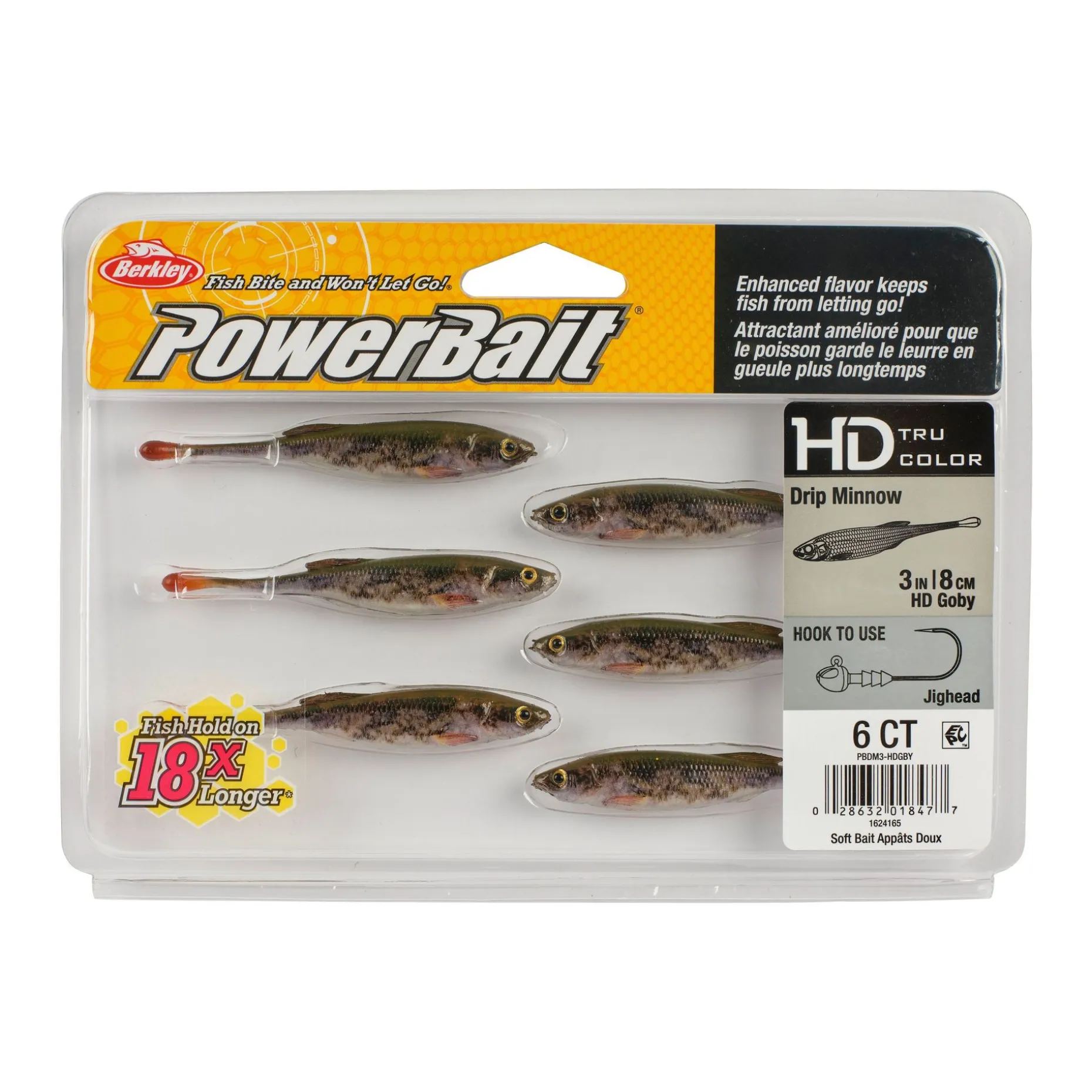 Berkley PowerBait® Drip Minnow