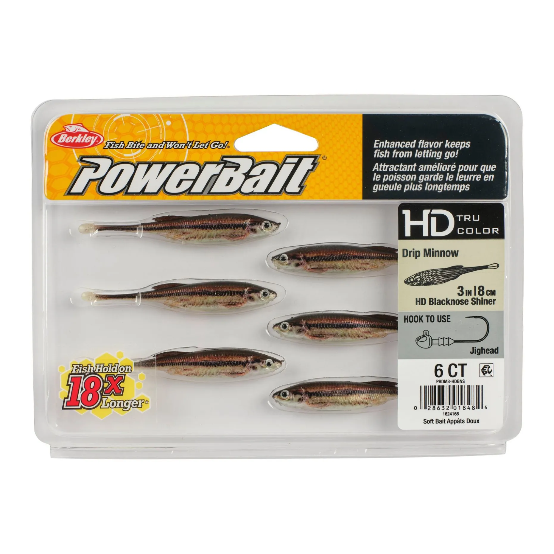 Berkley PowerBait® Drip Minnow