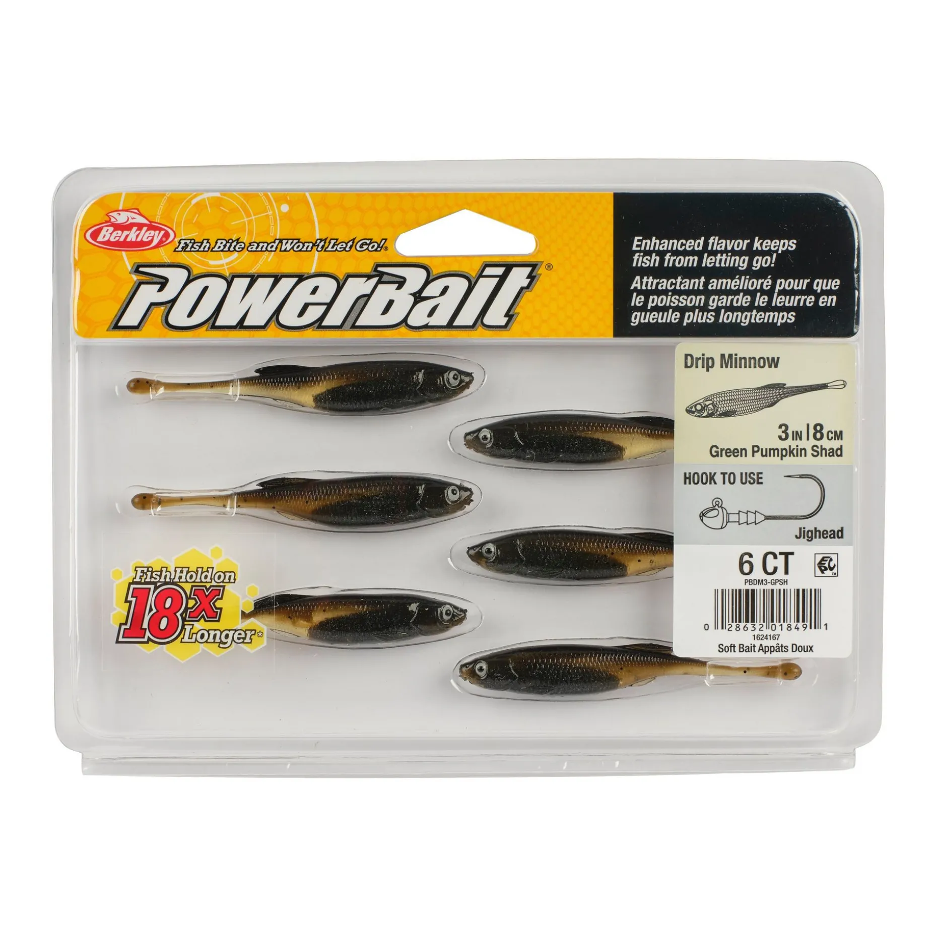 Berkley PowerBait® Drip Minnow
