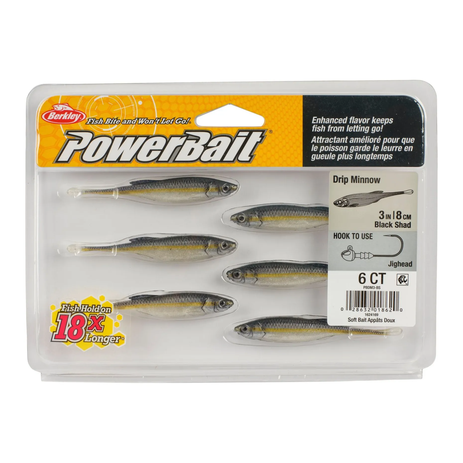 Berkley PowerBait® Drip Minnow