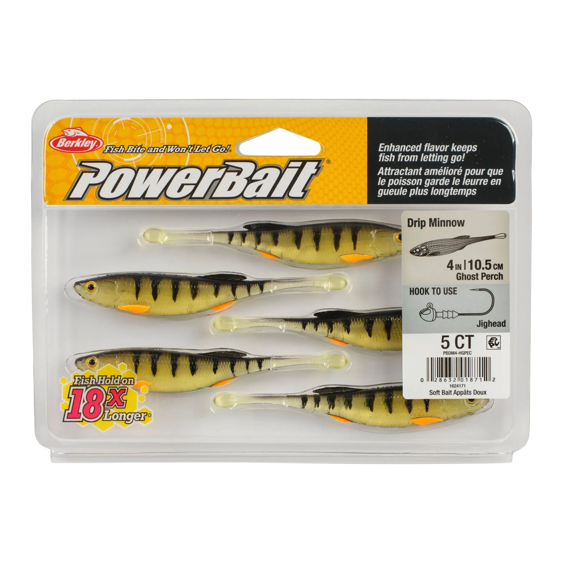 Berkley PowerBait® Drip Minnow