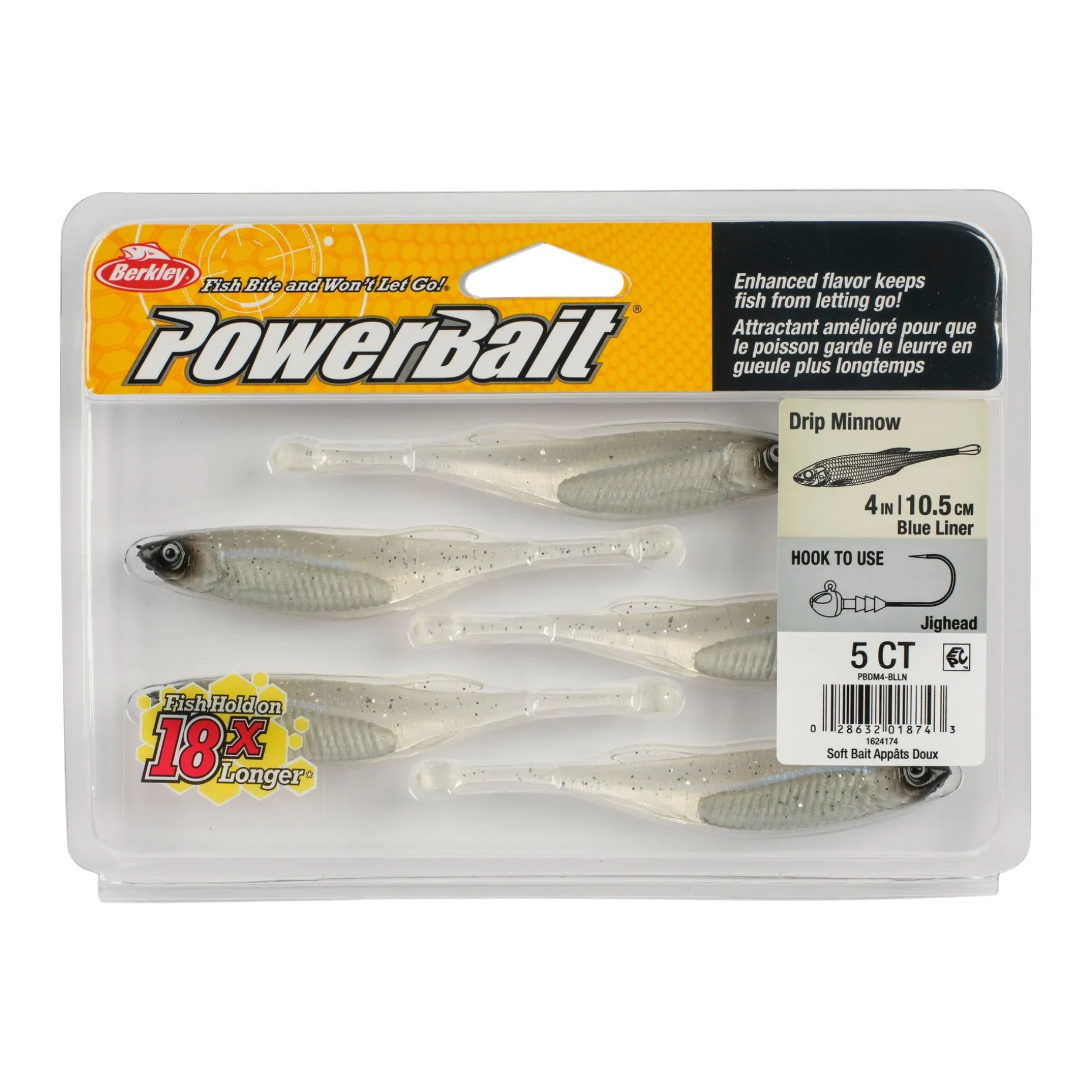 Berkley PowerBait® Drip Minnow