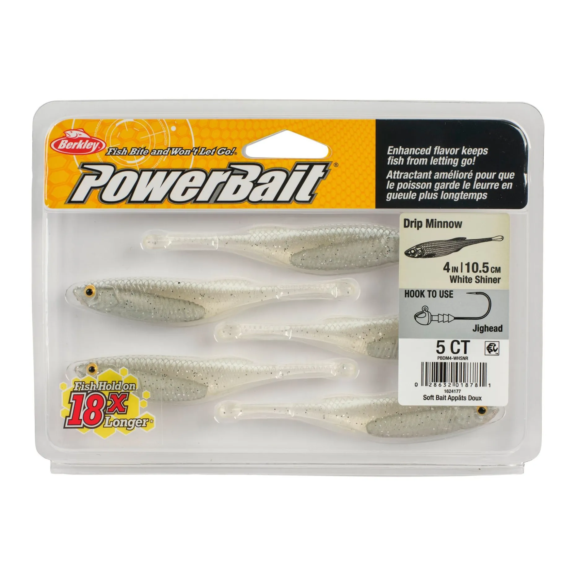 Berkley PowerBait® Drip Minnow