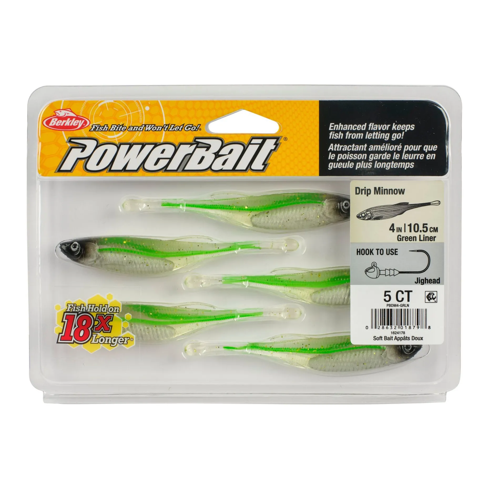Berkley PowerBait® Drip Minnow