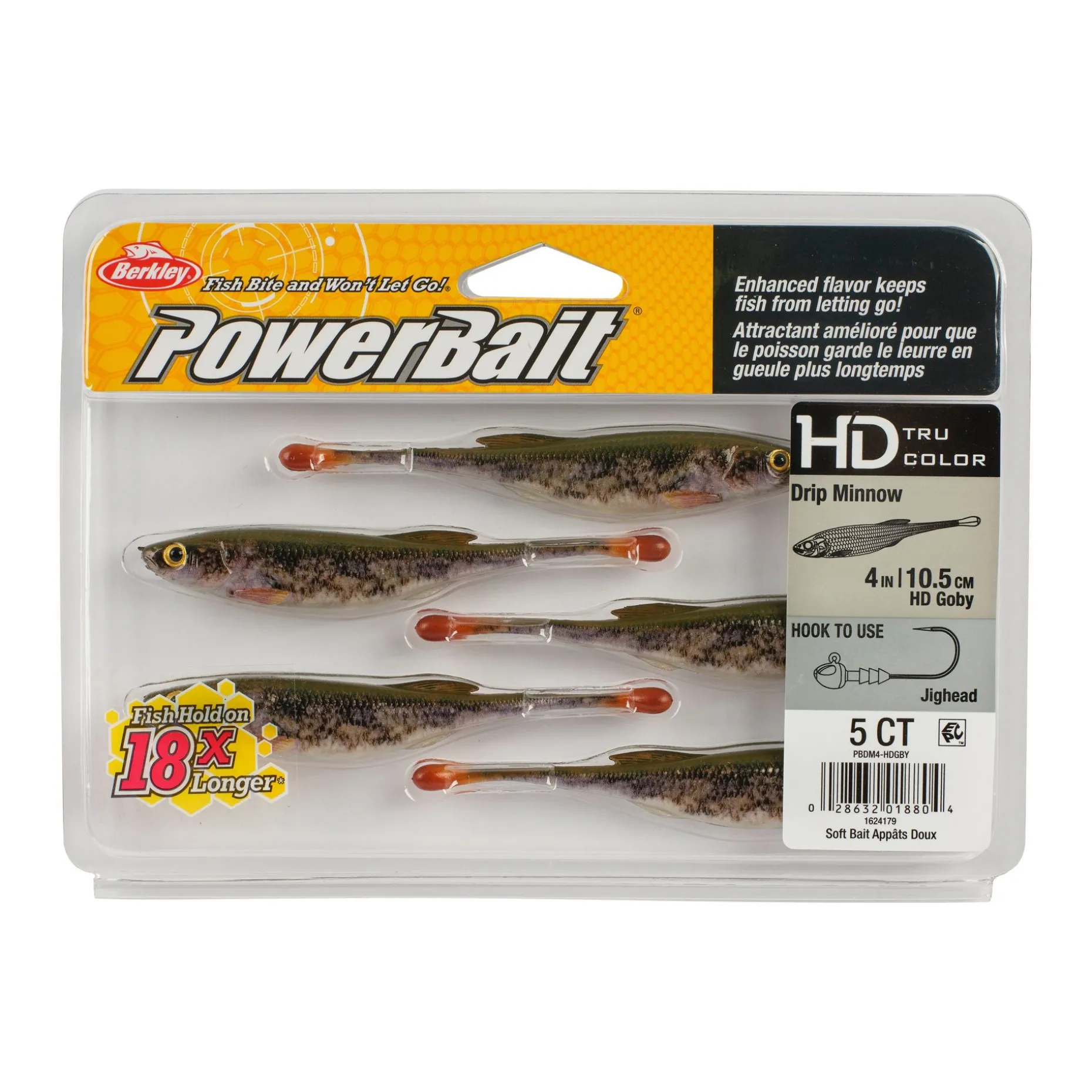Berkley PowerBait® Drip Minnow