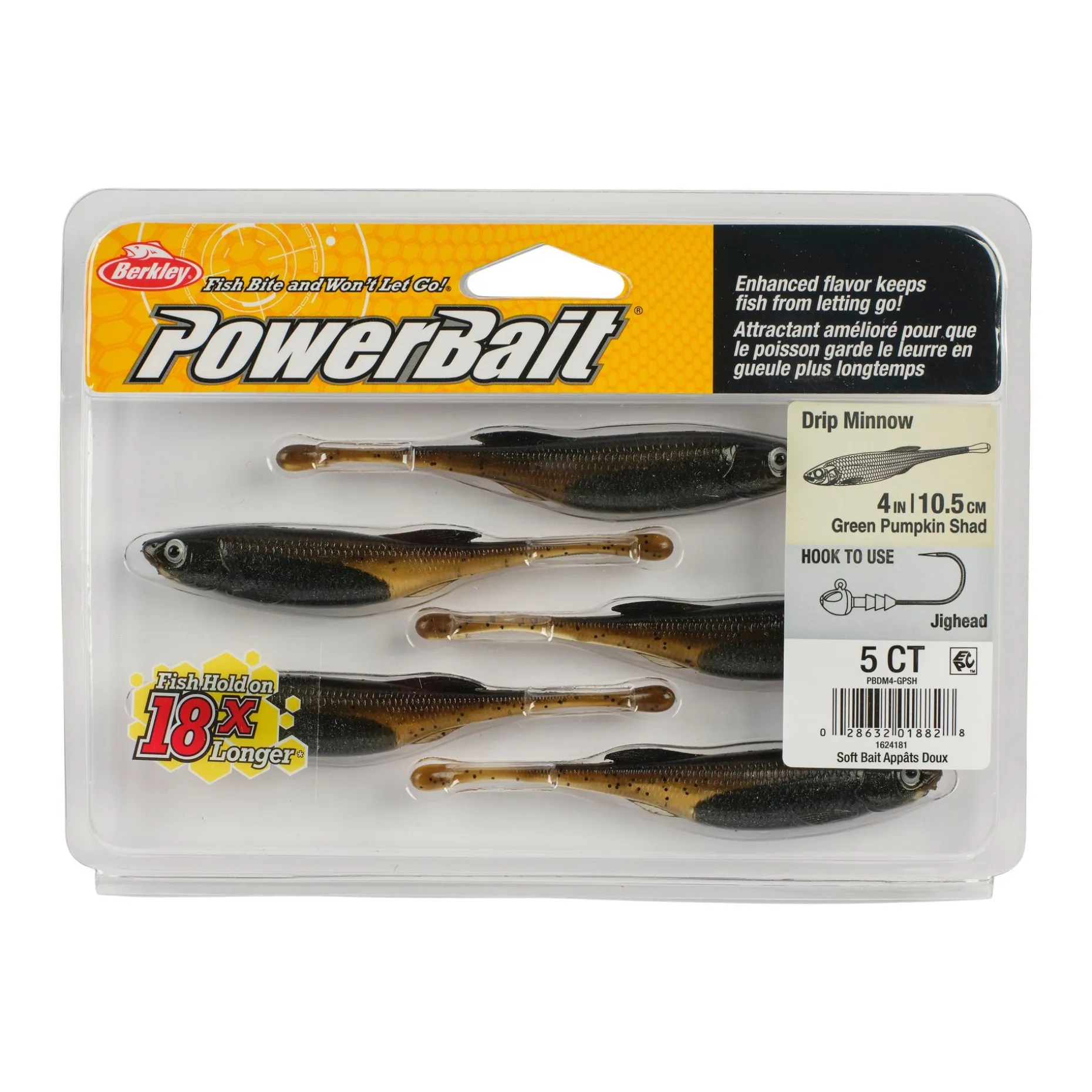 Berkley PowerBait® Drip Minnow