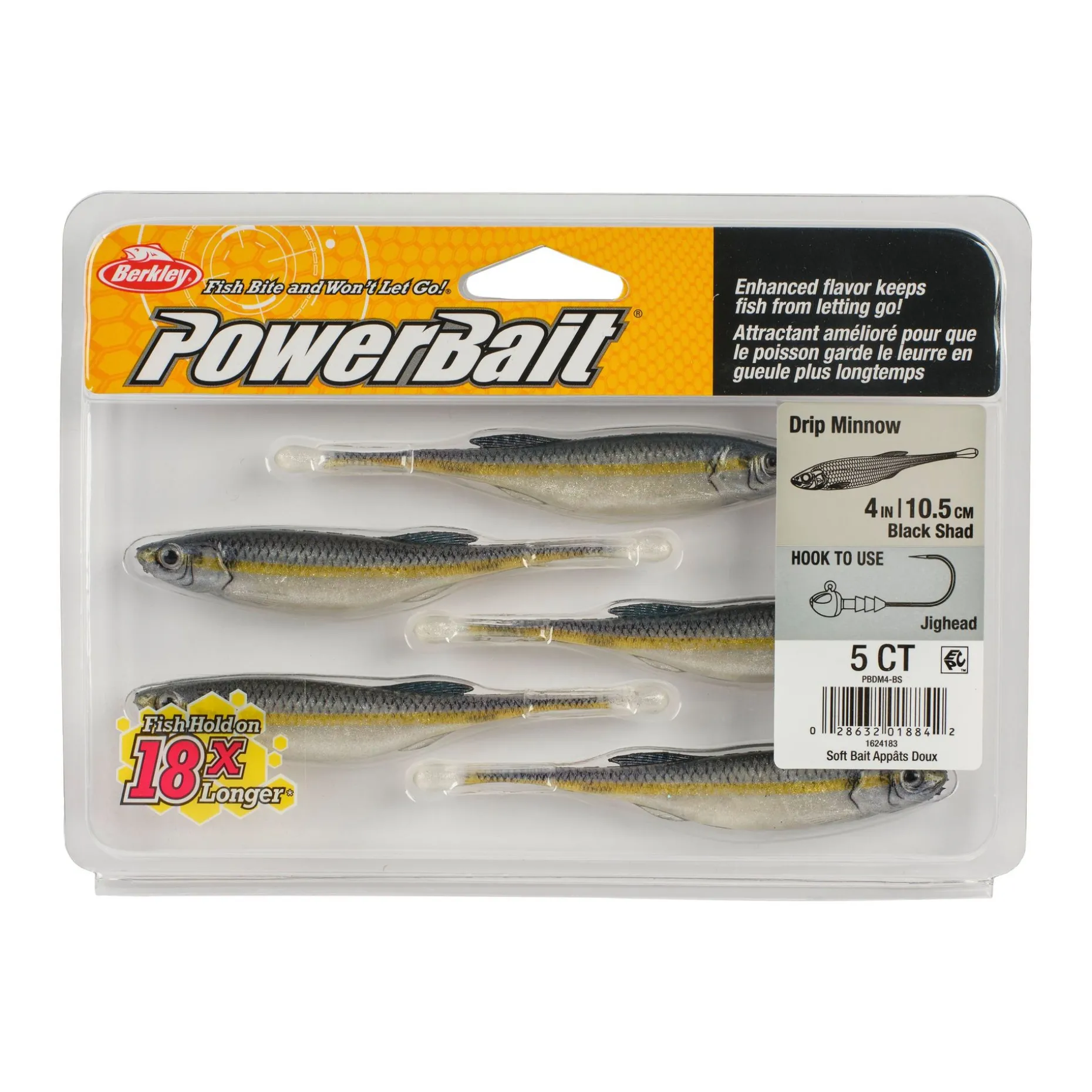 Berkley PowerBait® Drip Minnow