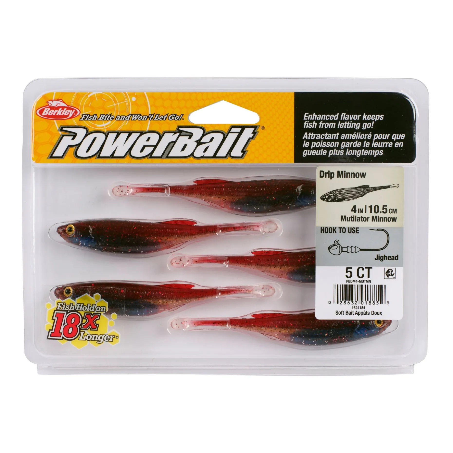 Berkley PowerBait® Drip Minnow