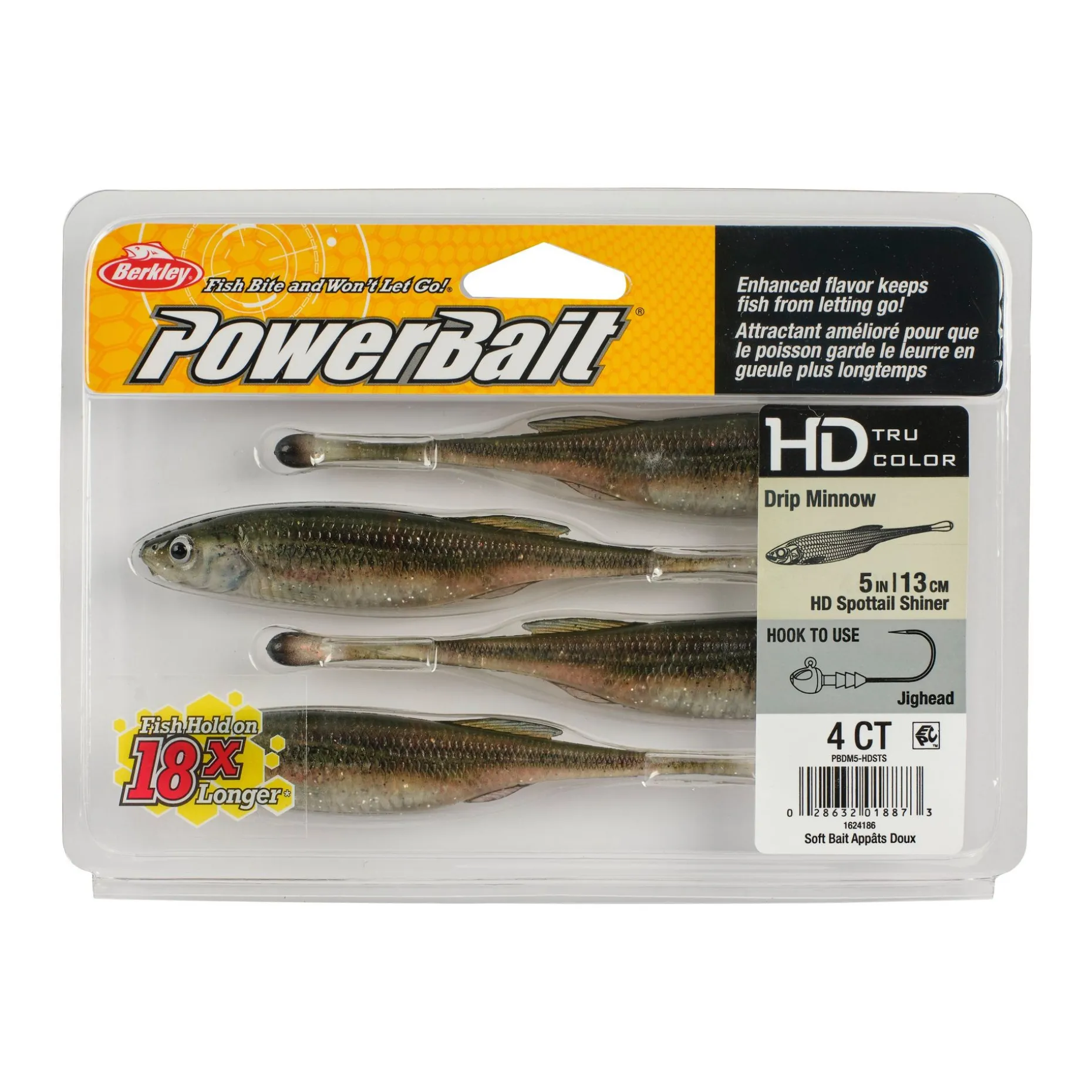Berkley PowerBait® Drip Minnow