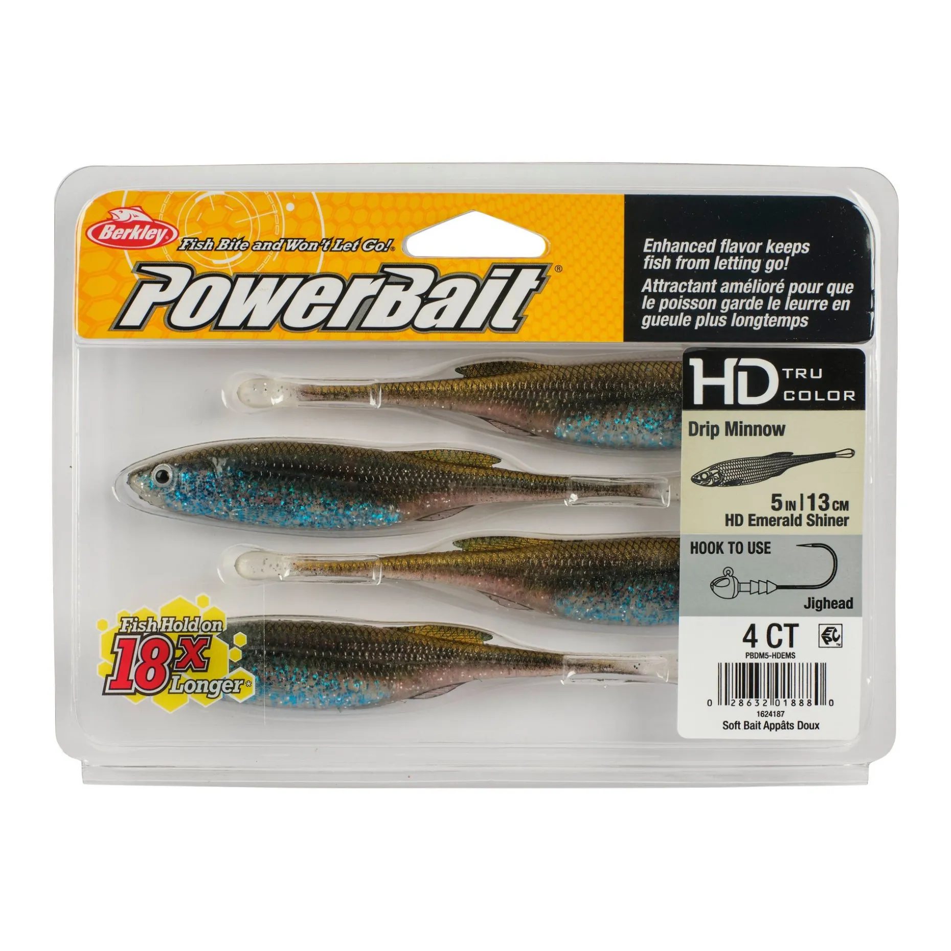 Berkley PowerBait® Drip Minnow