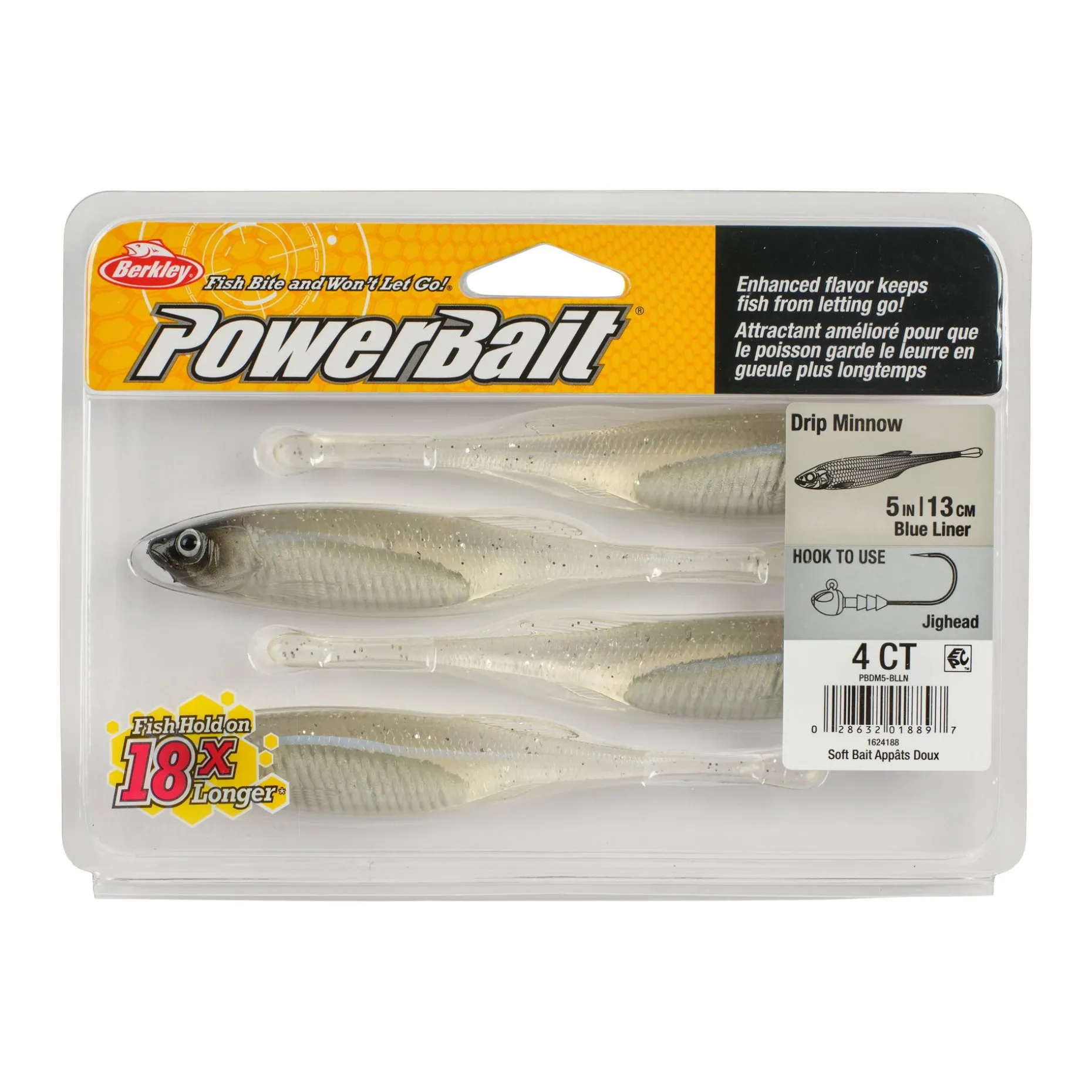 Berkley PowerBait® Drip Minnow