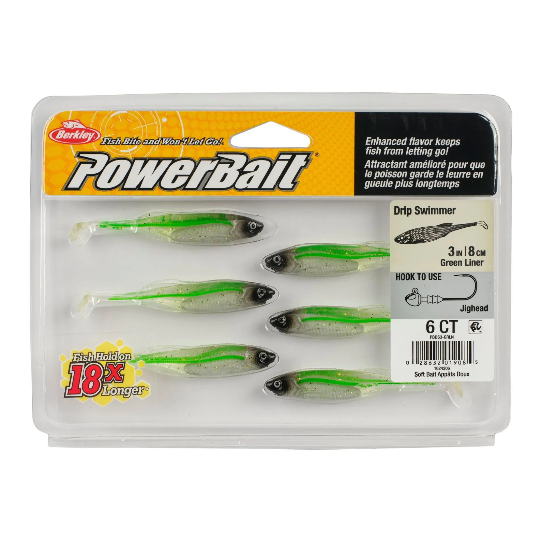Berkley PowerBait® Drip Swimmer