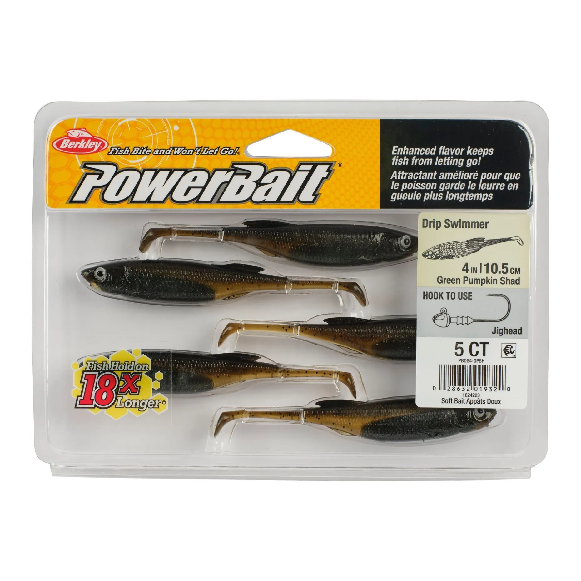 Berkley PowerBait® Drip Swimmer