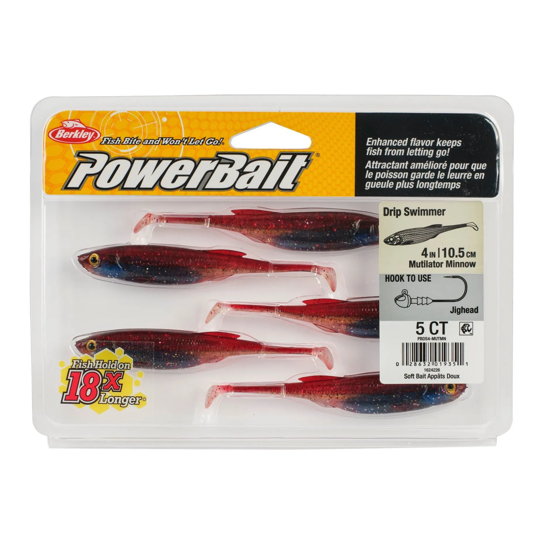 Berkley PowerBait® Drip Swimmer