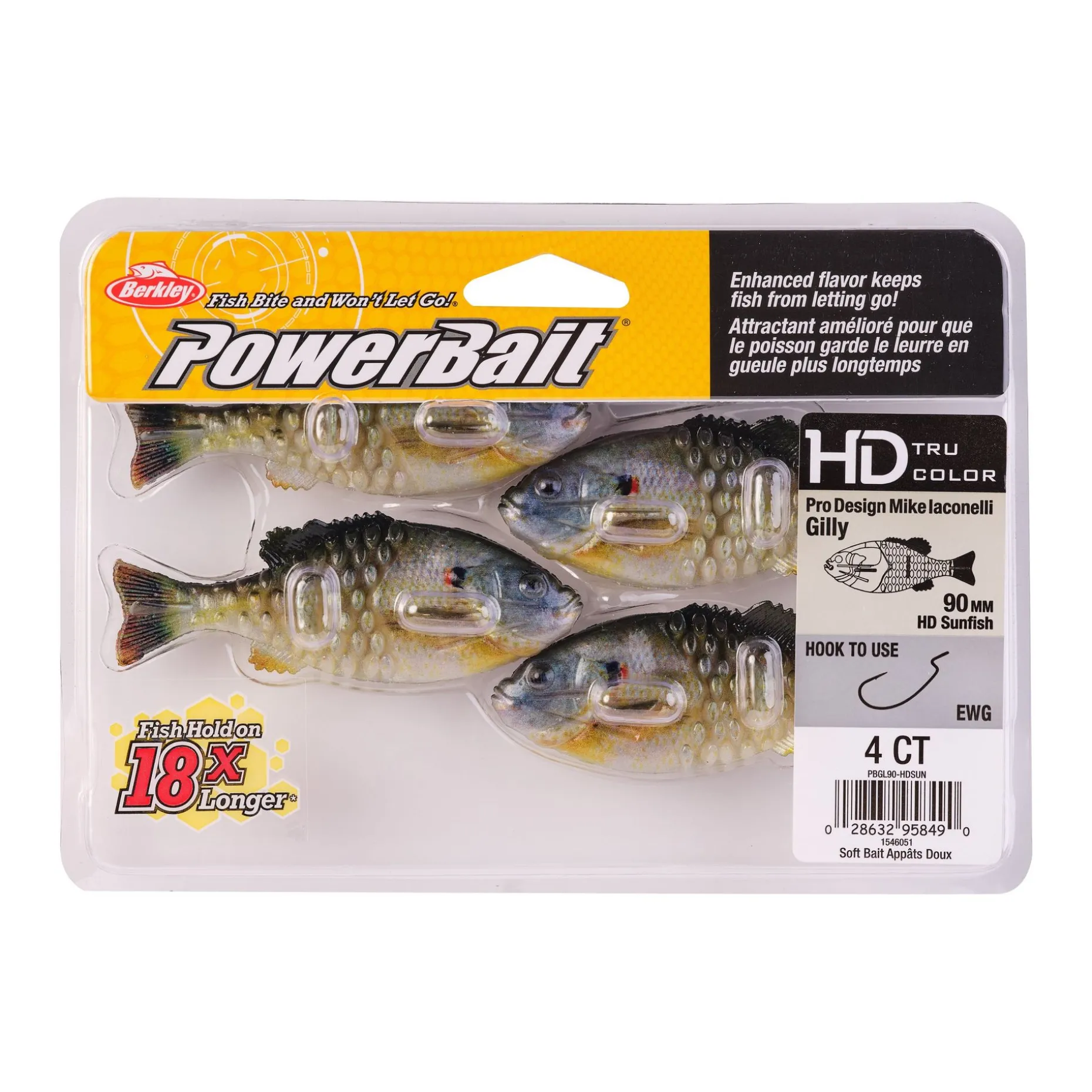 Berkley PowerBait® Gilly