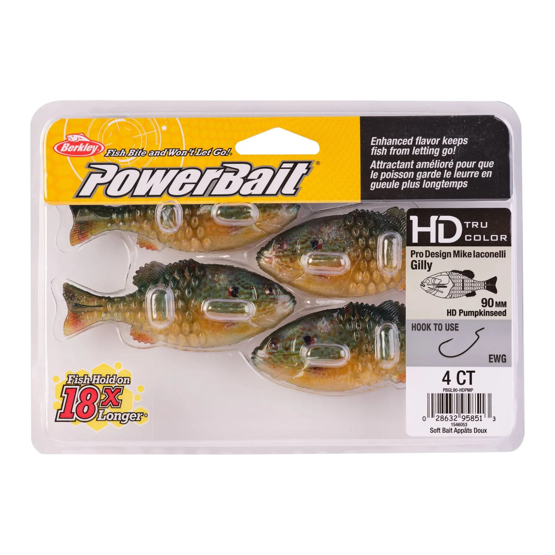 Berkley PowerBait® Gilly