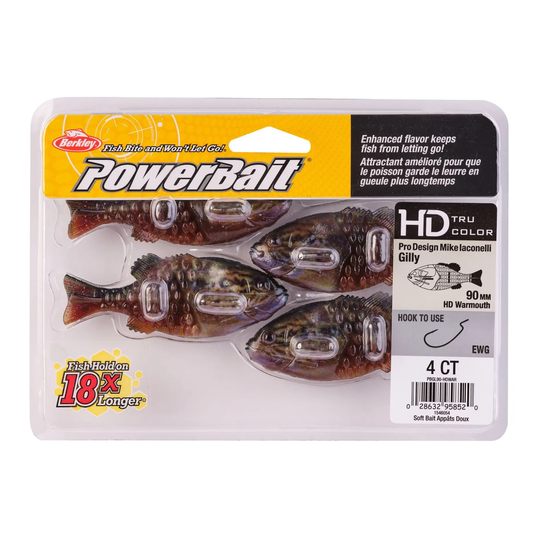 Berkley PowerBait® Gilly