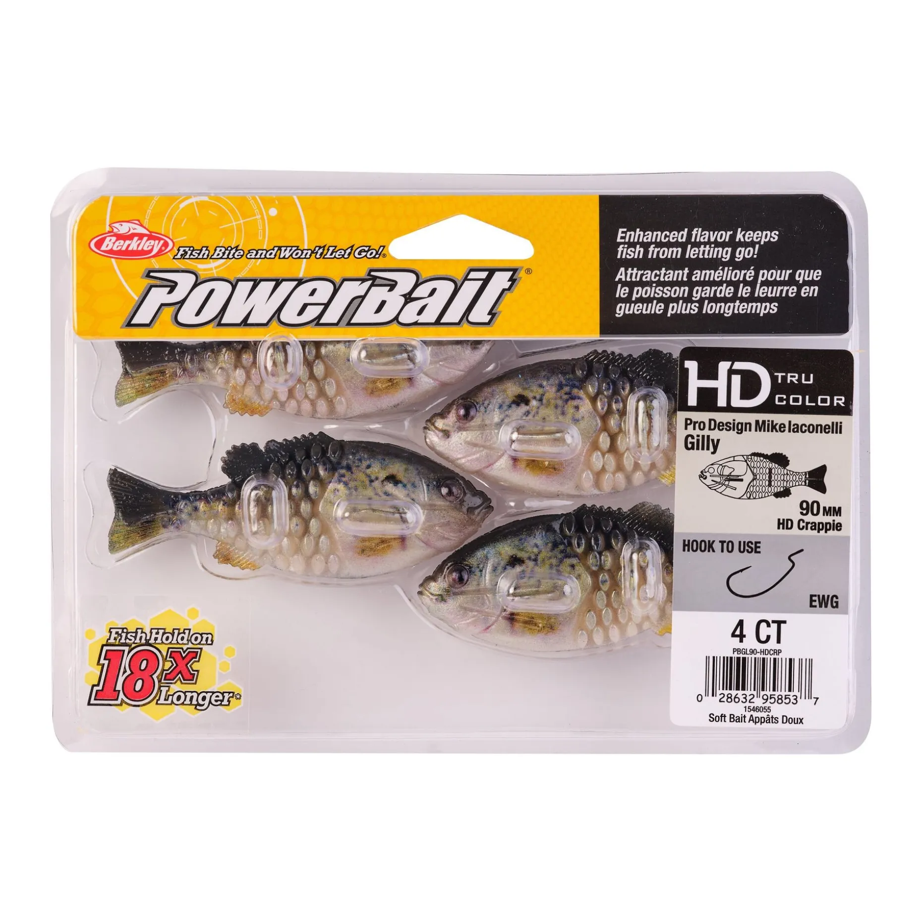 Berkley PowerBait® Gilly