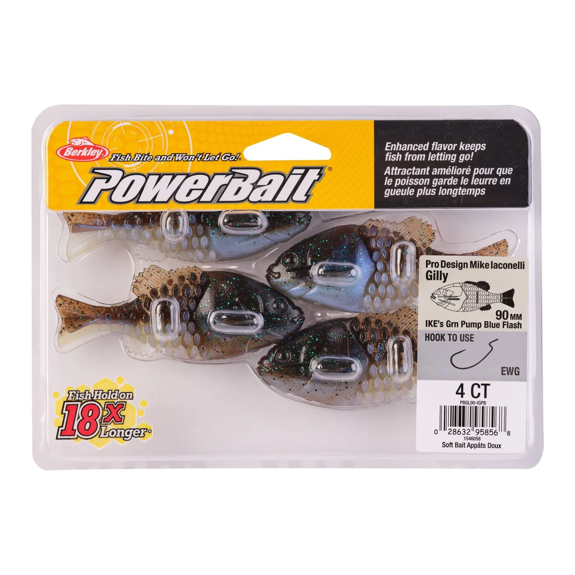 Berkley PowerBait® Gilly