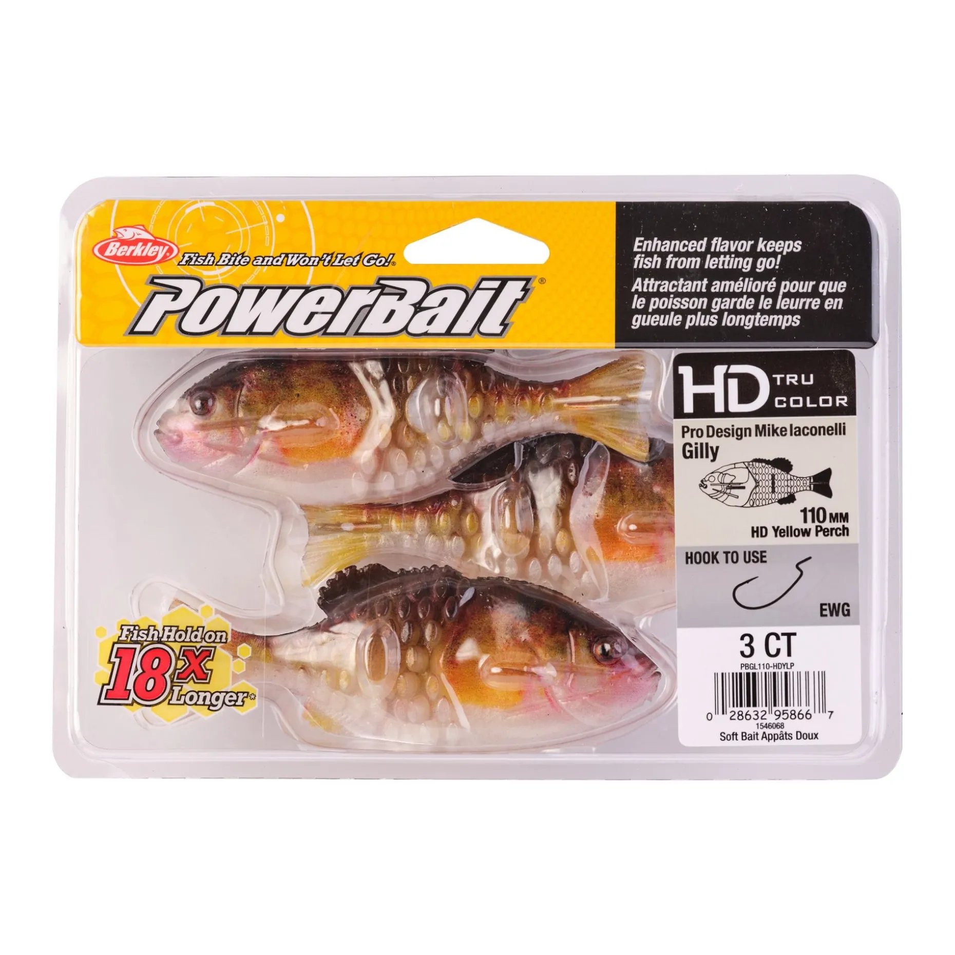 Berkley PowerBait® Gilly