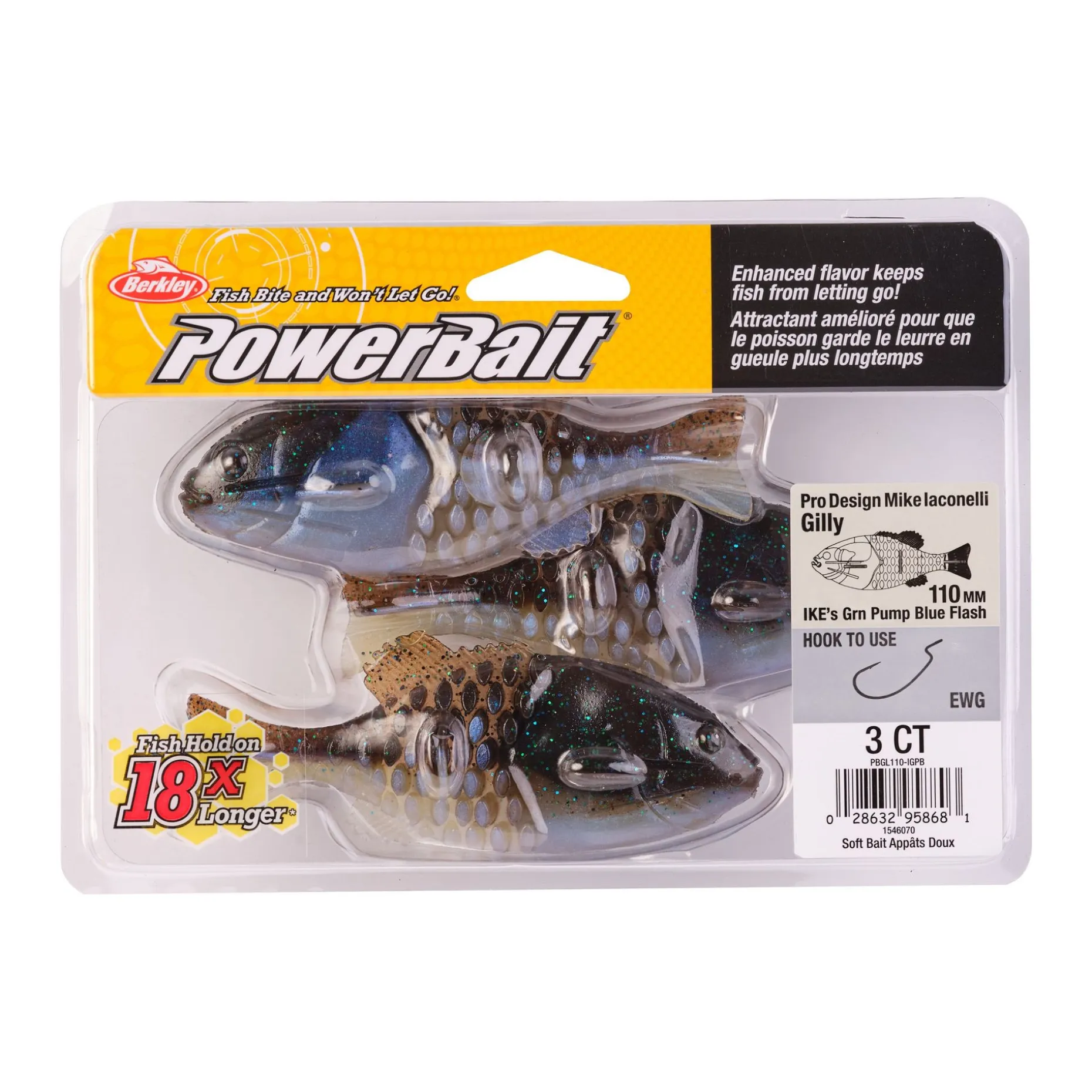 Berkley PowerBait® Gilly