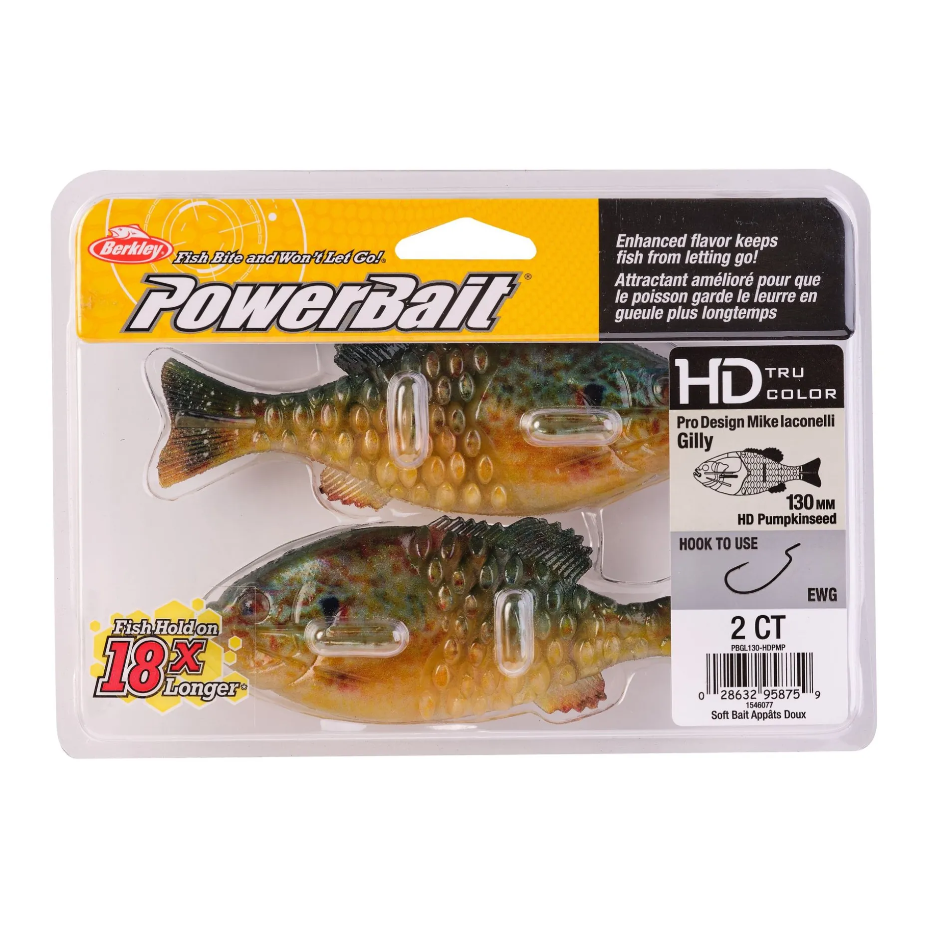 Berkley PowerBait® Gilly