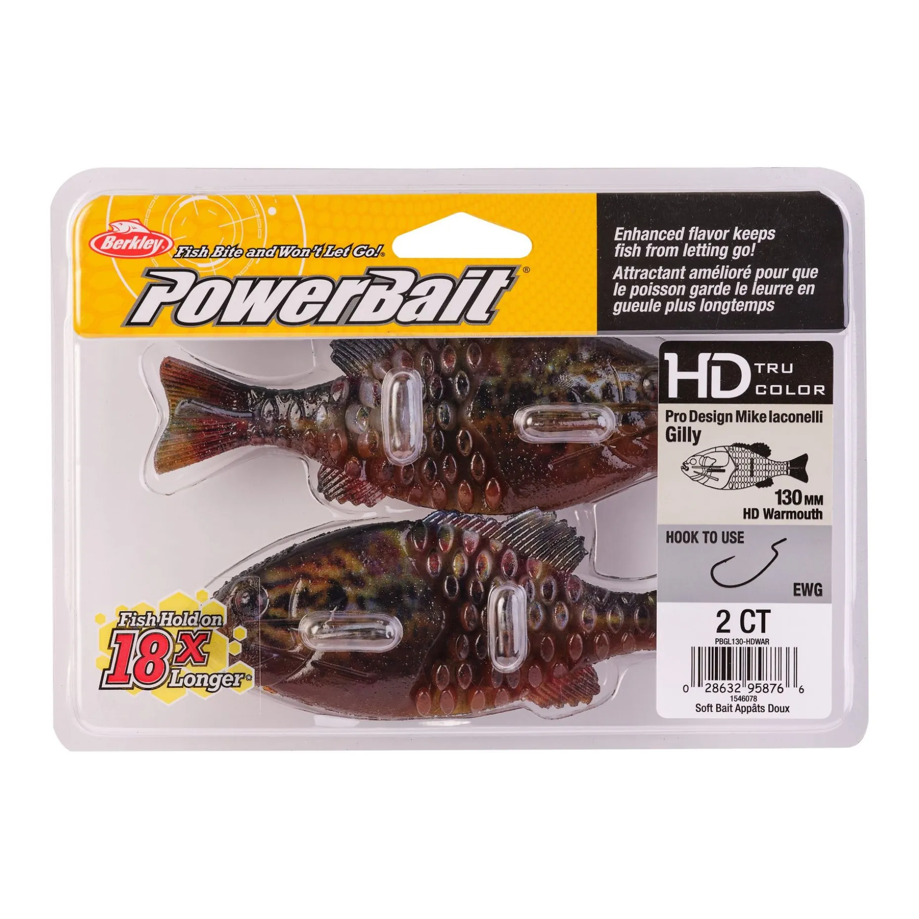 Berkley PowerBait® Gilly