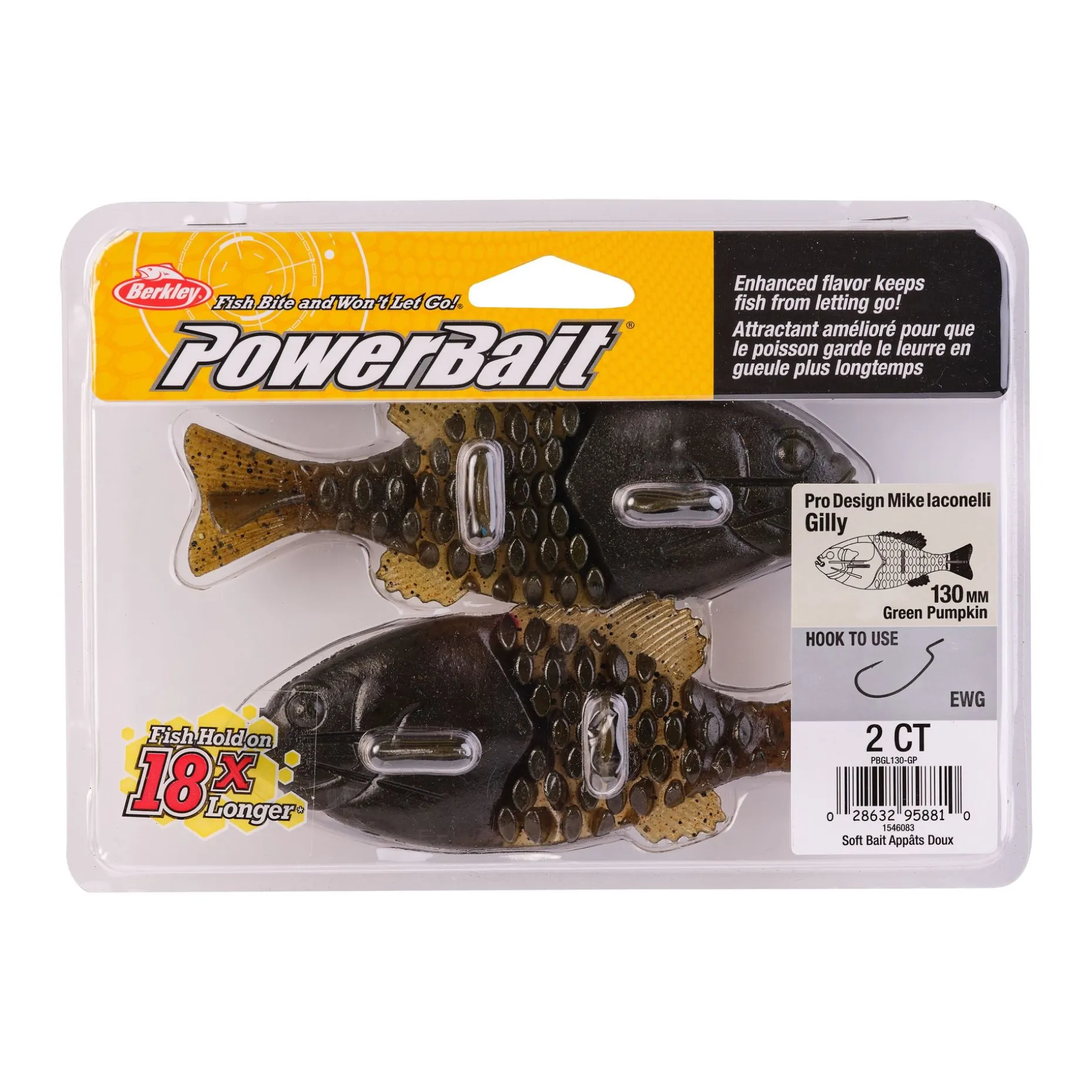 Berkley PowerBait® Gilly