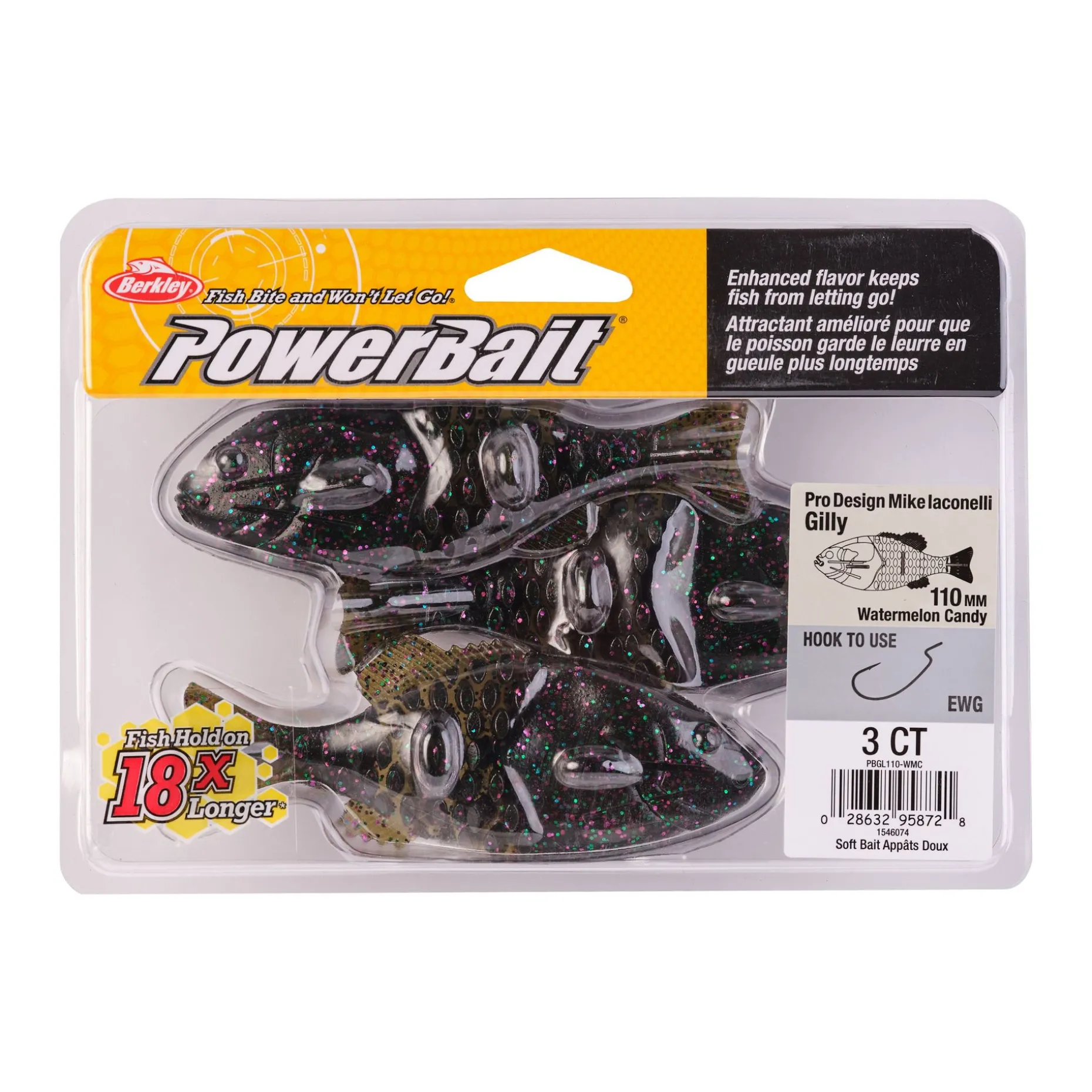 Berkley PowerBait® Gilly