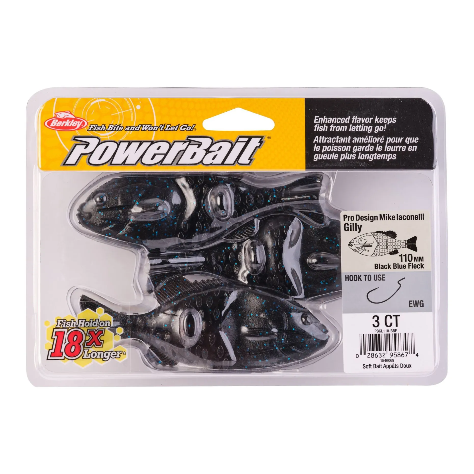 Berkley PowerBait® Gilly