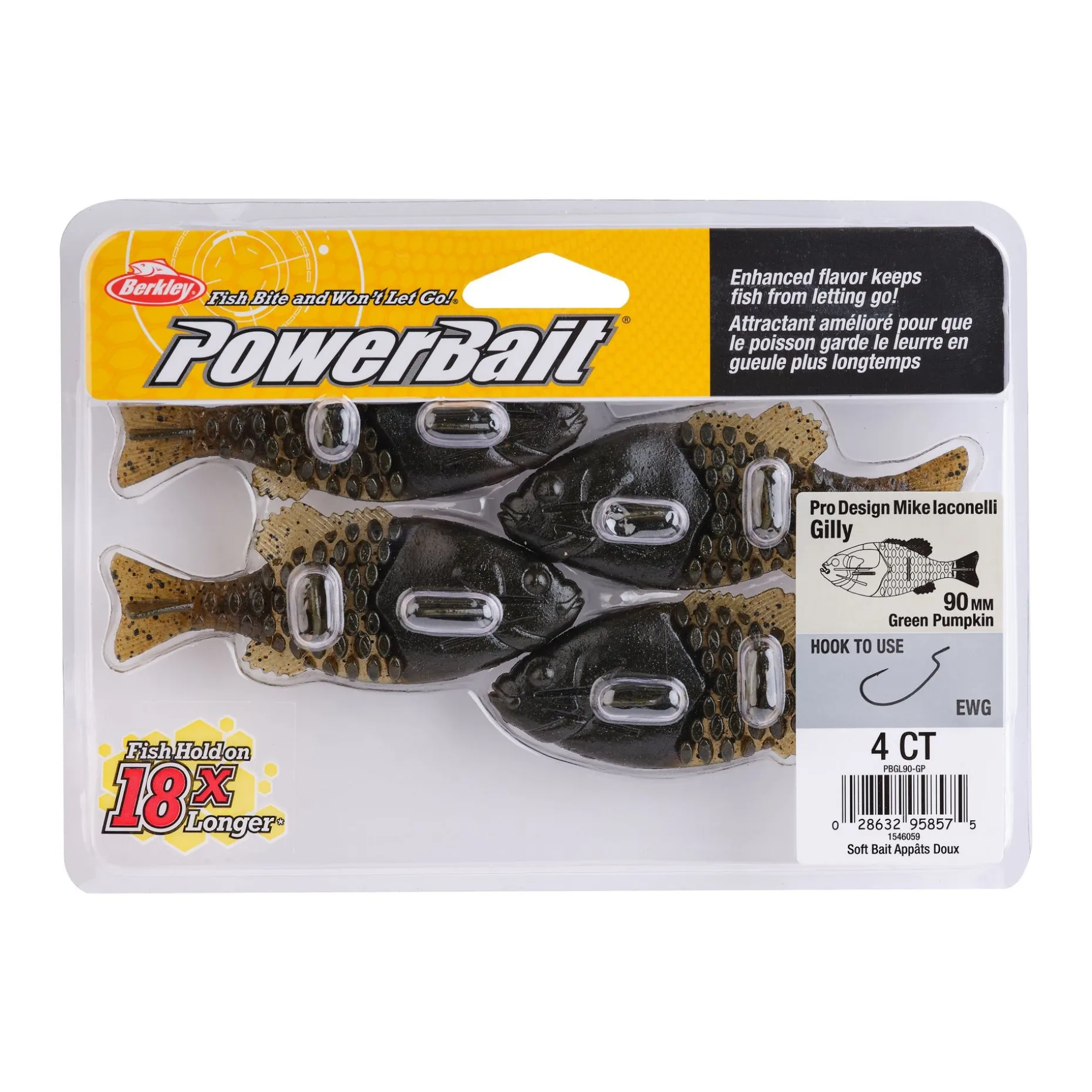 Berkley PowerBait® Gilly
