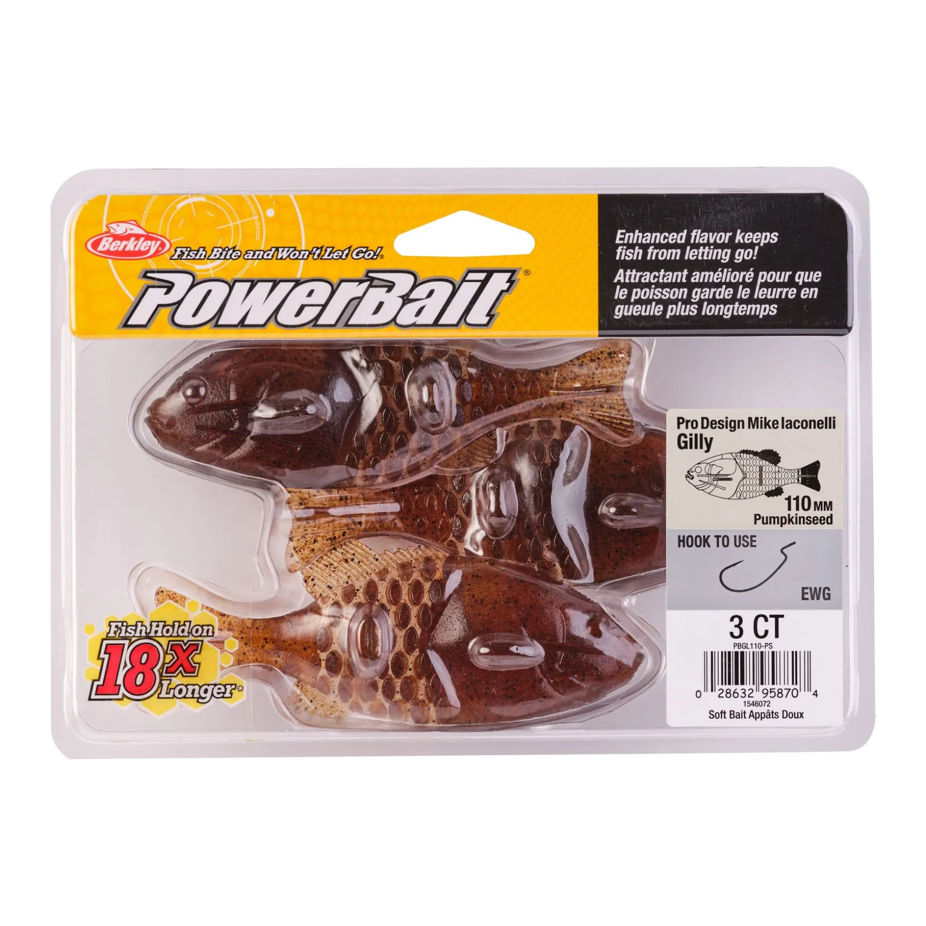 Berkley PowerBait® Gilly