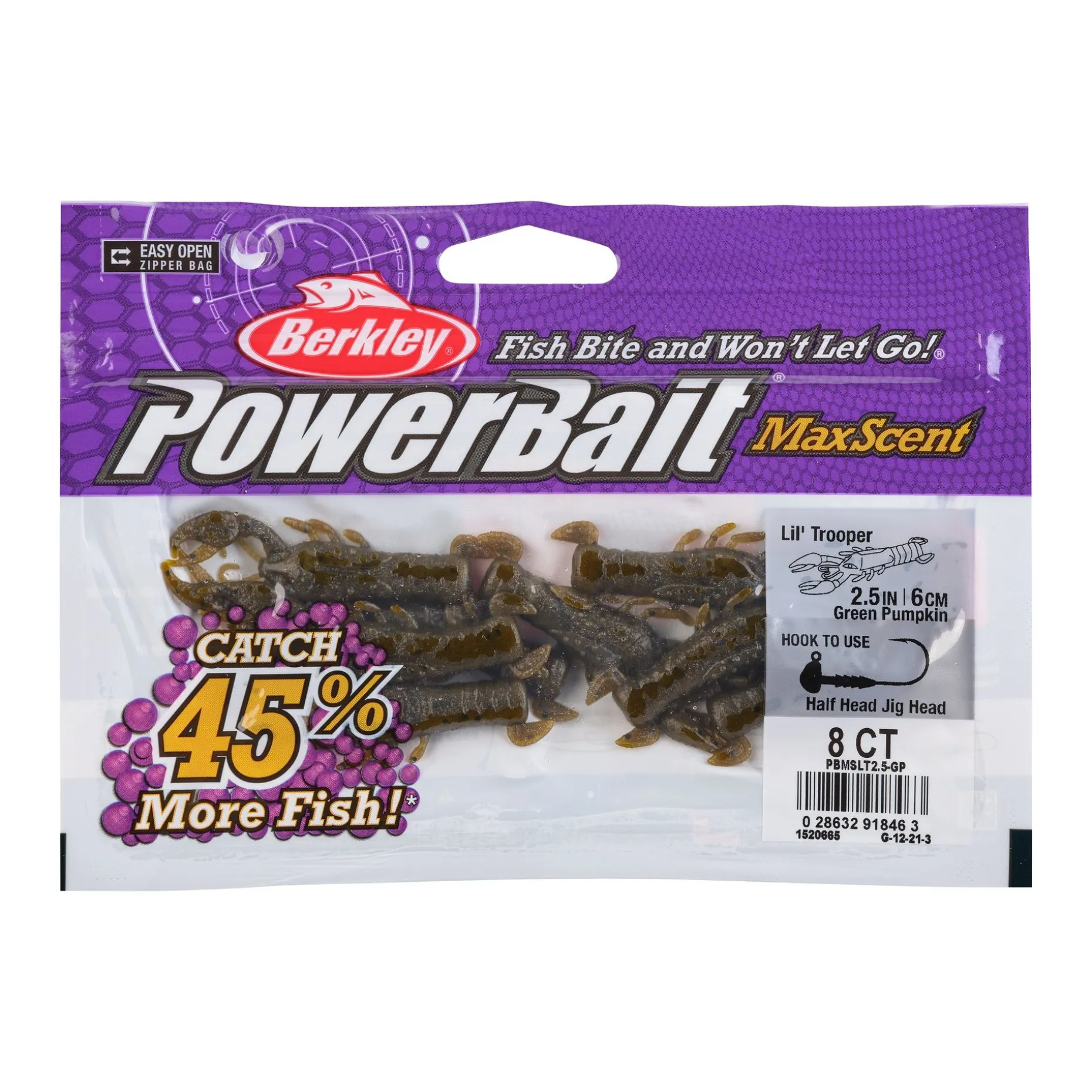 Berkley PowerBait® MaxScent Lil' Trooper