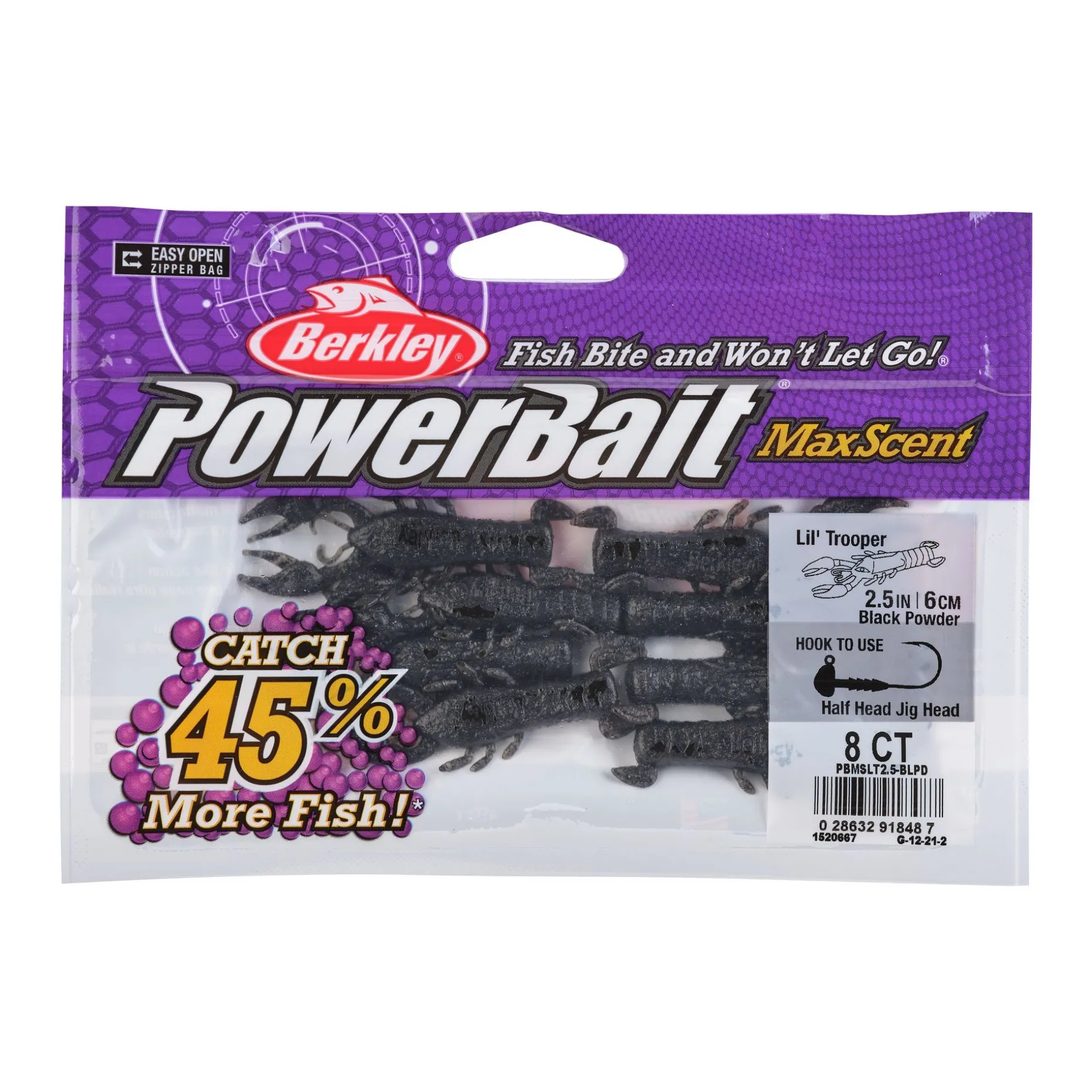 Berkley PowerBait® MaxScent Lil' Trooper