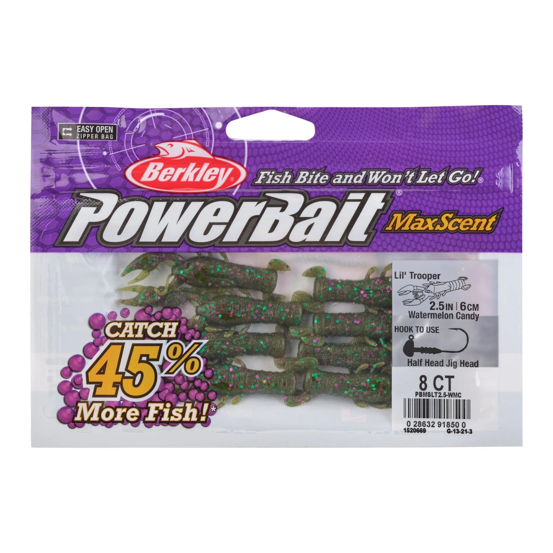 Berkley PowerBait® MaxScent Lil' Trooper