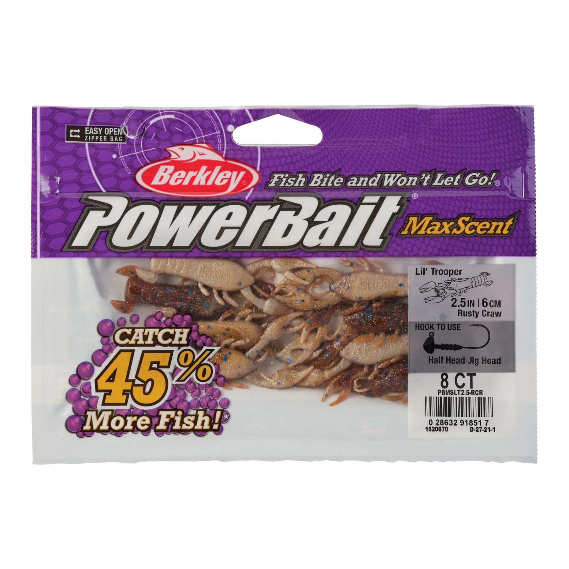 Berkley PowerBait® MaxScent Lil' Trooper