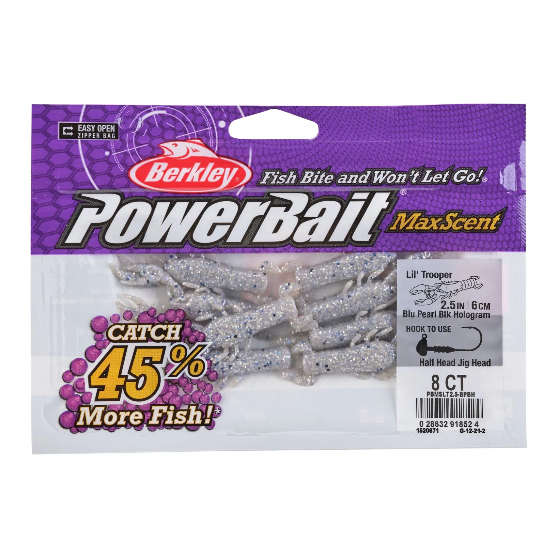 Berkley PowerBait® MaxScent Lil' Trooper