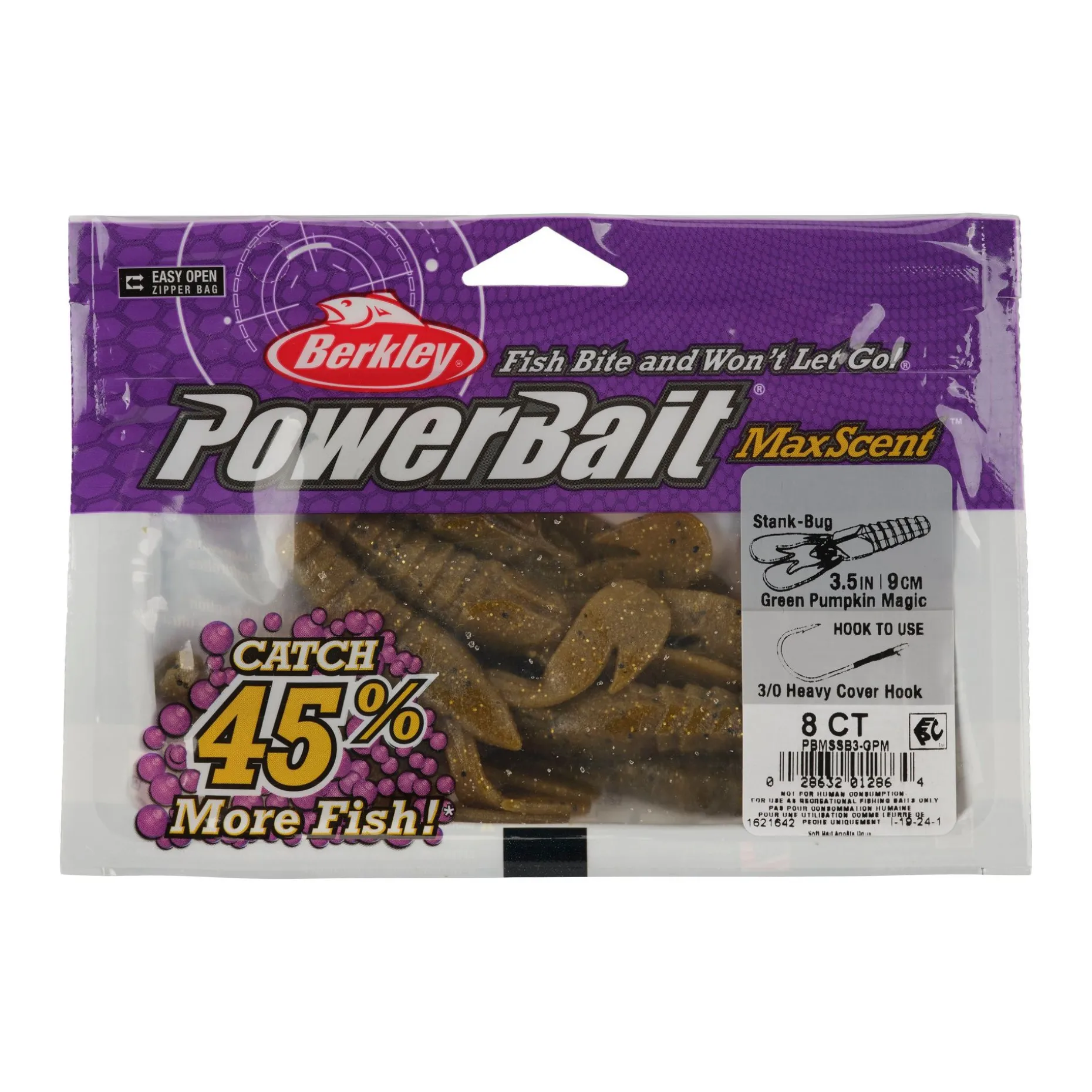 Berkley PowerBait® MaxScent Stank-Bug