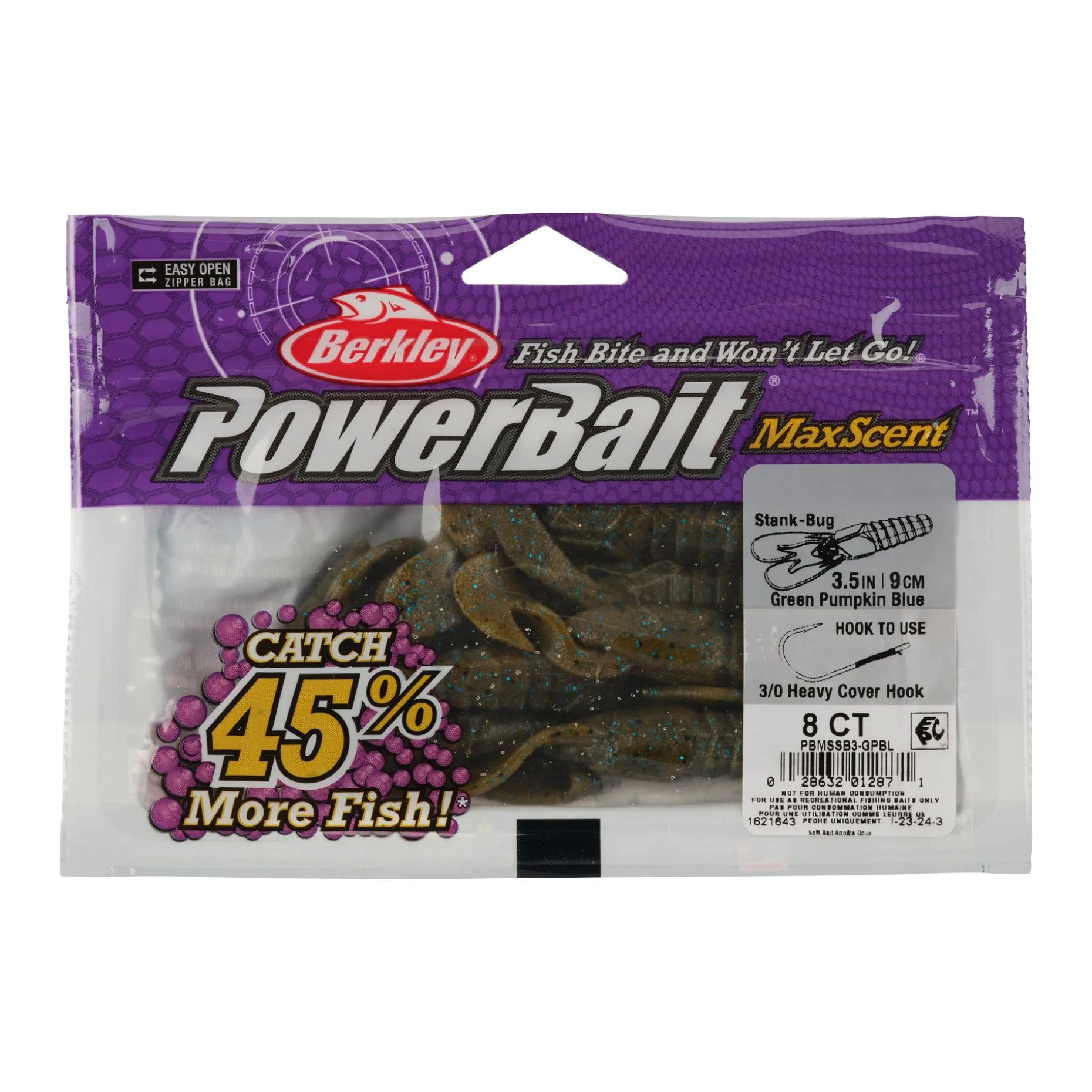 Berkley PowerBait® MaxScent Stank-Bug