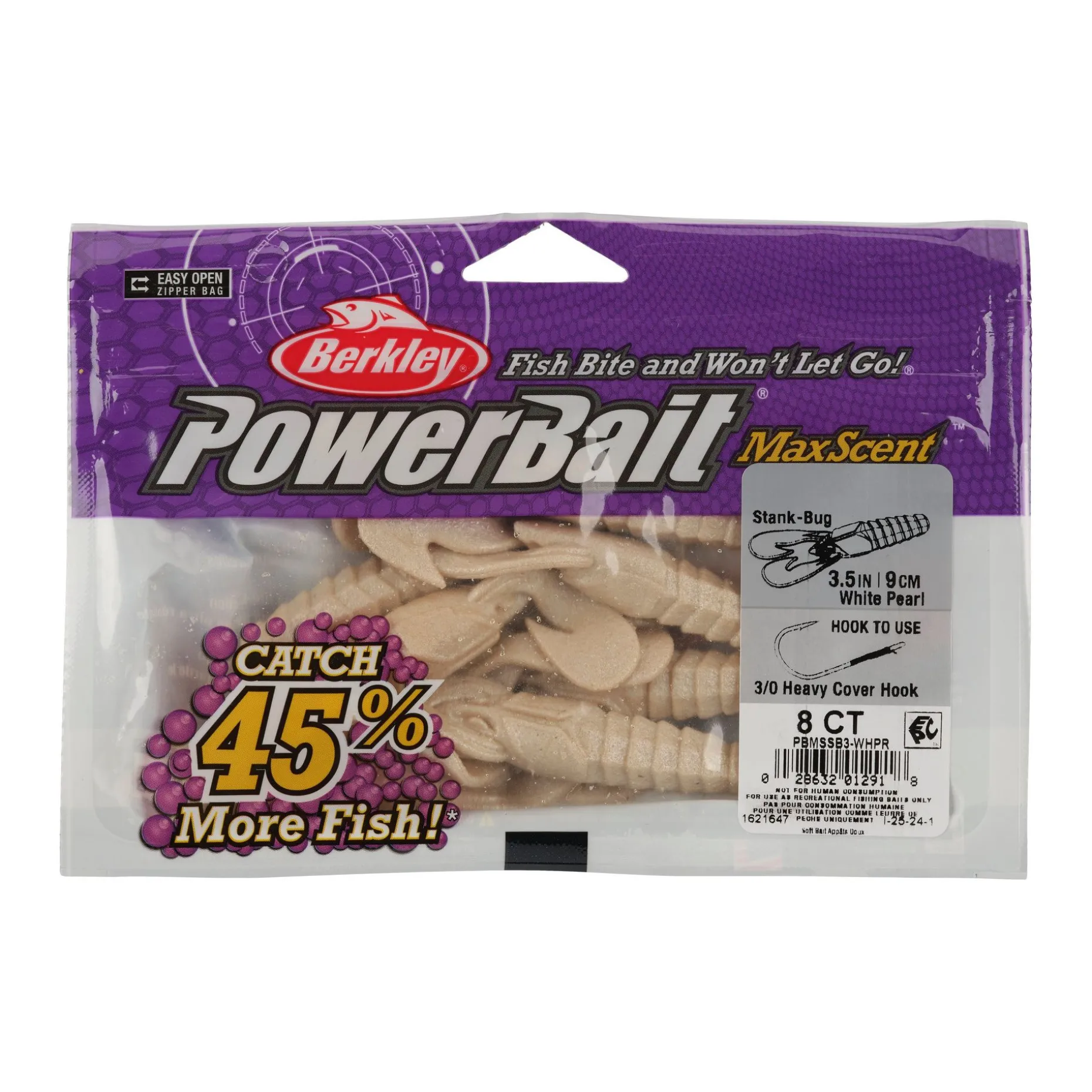 Berkley PowerBait® MaxScent Stank-Bug