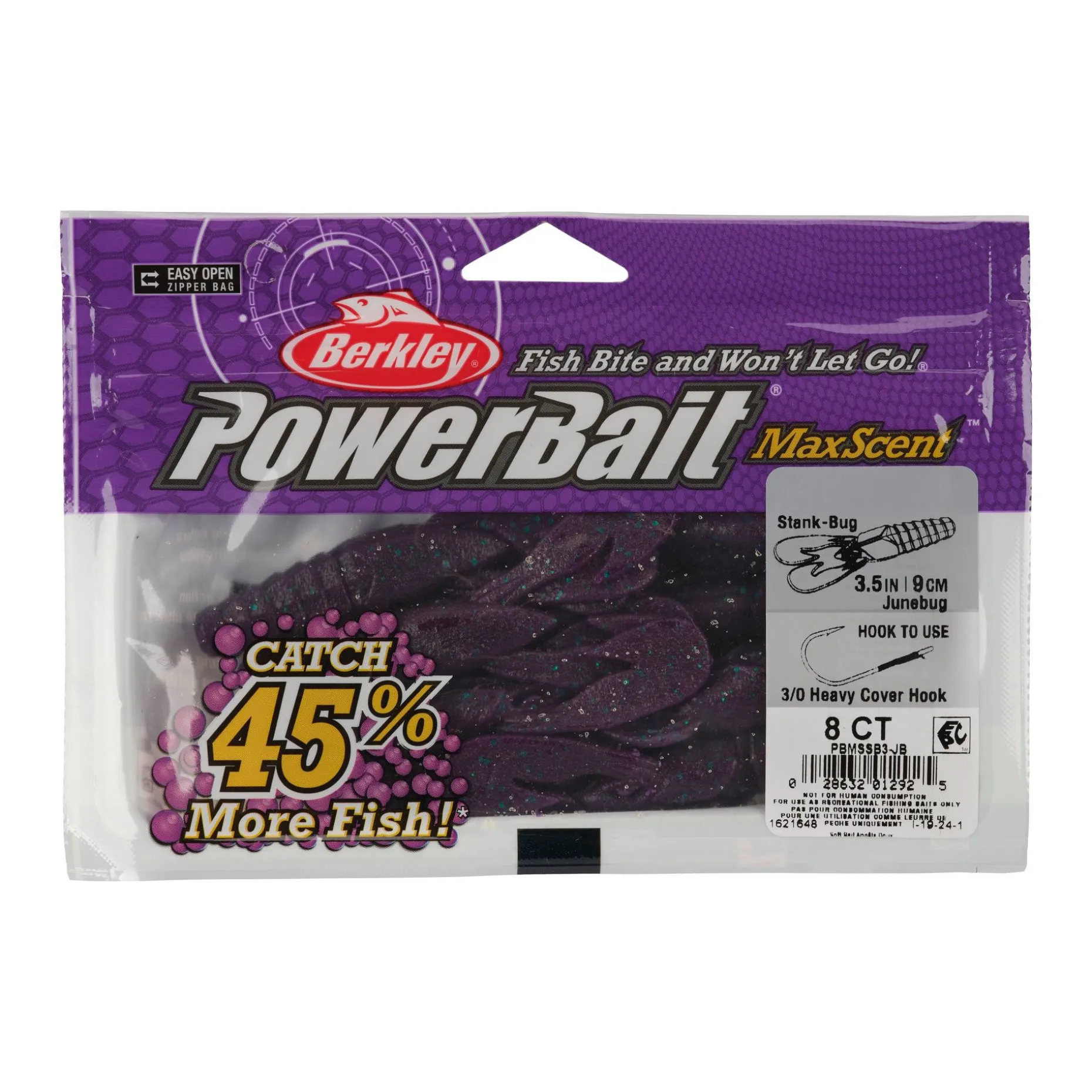 Berkley PowerBait® MaxScent Stank-Bug