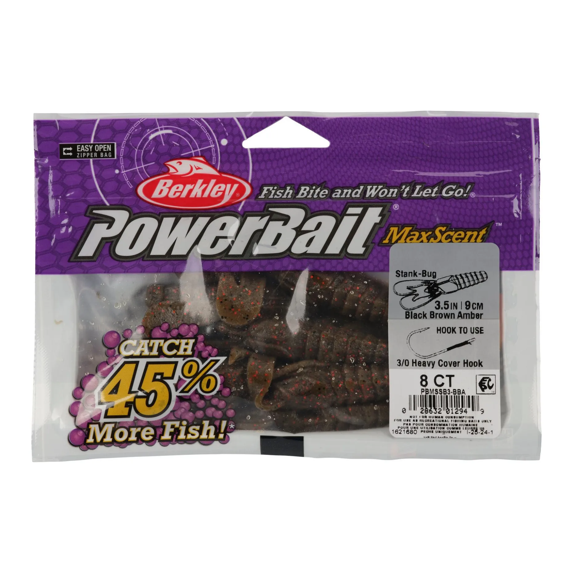 Berkley PowerBait® MaxScent Stank-Bug