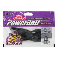 Berkley PowerBait® MaxScent Flat Worm