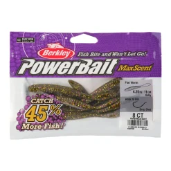 Berkley PowerBait® MaxScent Flat Worm