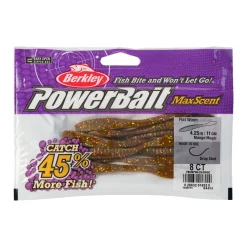 Berkley PowerBait® MaxScent Flat Worm