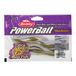 Berkley PowerBait® MaxScent Flat Worm
