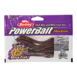 Berkley PowerBait® MaxScent Flat Worm