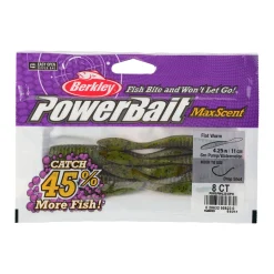 Berkley PowerBait® MaxScent Flat Worm